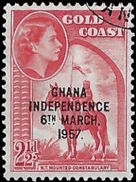 GHANA   #26 USED (1)