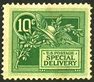 U.S. #E7 USED CREASE THIN