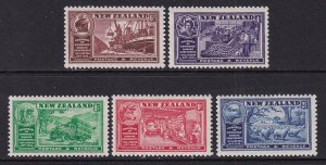 New Zealand 218-222 MNH VF