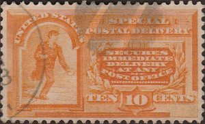 # E3 USED MESSENGER RUNNING