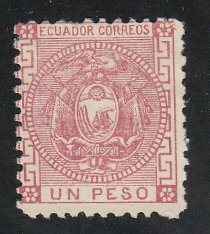 Ecuador - 1872 - SC 11 - HR