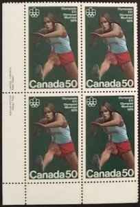 Canada 666 Plate Block LL VF MNH