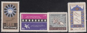 Iran - 1966 - Sc 1411-14 - NH