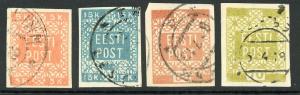 Estonia 1-4 Used