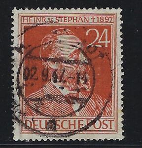 Germany AM Post Scott # 578, used