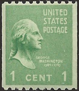 # 848 MINT NEVER HINGED GEORGE WASHINGTON