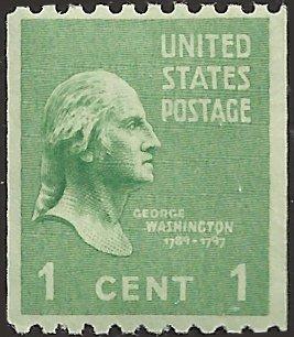 # 848 MINT NEVER HINGED GEORGE WASHINGTON