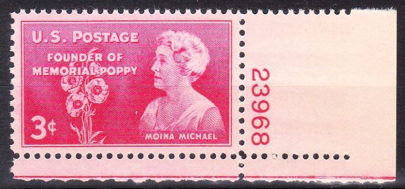 MOstamps - US Scott #977 XF-Sup Mint OG NH - Lot # DS-8943