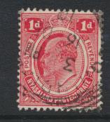 Nyasaland (British Central Africa) BCA SG 86 Used