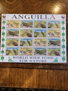 Stamps Anguilla Scott #968 nh