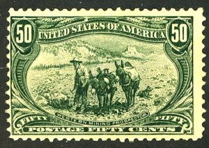 U.S. #291 MINT OG NH