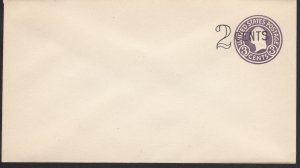 United States U446 Entire Unused