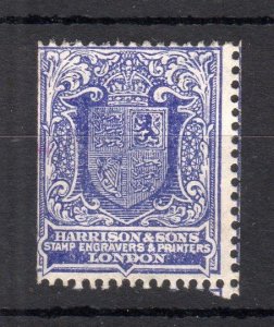 HARRISON & SONS STAMP MOUNTED MINT