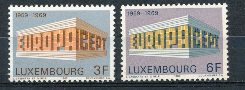 Europa CEPT - Luxembourg MNH Set (1969)