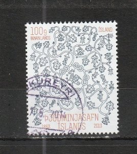 Iceland  Scott#  1295  Used  (2013 National Museum)