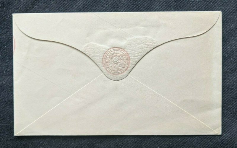 Mint Vintage Great Britain Postal Stationary Envelope B9K One Penny
