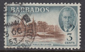 Barbados 218 Used VF