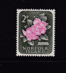 1960 Norfolk Island Defin 2d UHM SG25