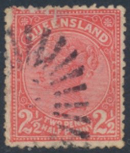 Queensland Australia States  SG  191 Used please read details  see scans 