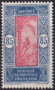 Dahomey 1926 Sc 72 MH*