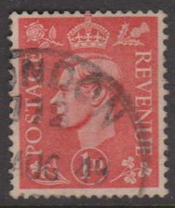 Great Britain Sc#259 Used