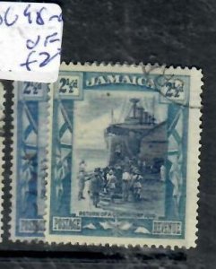 JAMAICA   2 1/2D  SG 98-98A    VFU    P0324H