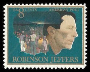 PCBstamps   US  #1485 8c Arts - Robinson Jeffers, MNH, (13)