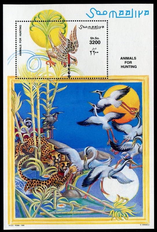 Somalia, MNH Birds: Cone  1999 x12606