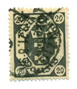 Danzig 1921 #66 U SCV (2022) = $0.25