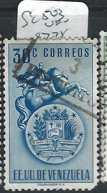 VENEZUELA  (P1303BB)  SC 503     VFU