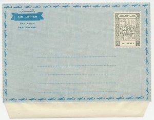 Postal Stationery Dubai 1964 World Scout Jamboree