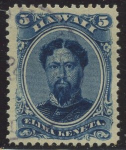 Hawaii 52C Used Stamp BX5156