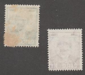 Ireland stamp, scott# 165-166, set of two,   #M999