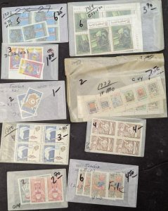 EDW1949SELL : TUNISIA Clean, all VF MNH collection of singles & sets. Cat $478.