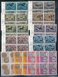 San Marino 1965/69 Architecture MNH (Apx 172 Stamps) CP450