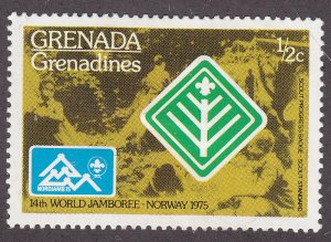 Grenada Grenadines 83 Boy Scout World Jamboree 1975