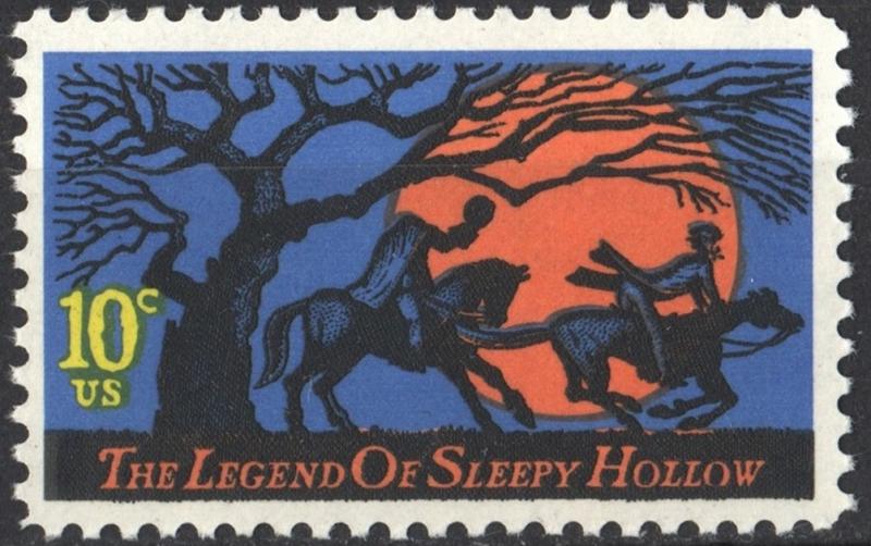 SC#1548 10¢ Legend of Sleepy Hollow (1974) MNH