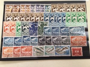 French colonies  mounted mint or used duplicates stamps  Ref A8496