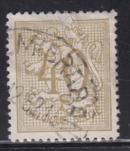 Belgium 413 Lion Rampant 1951