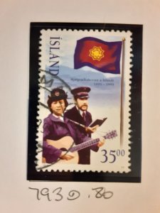 Iceland #793           Used