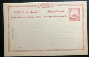 Mint Germany South West Africa Stationery Postcard Universal Postal Union