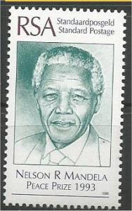 SOUTH AFRICA, 1996, MNH Std, Nelson R. Mandela Scott 955i