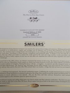 GB 2010 Smilers Business Miniature Sheet on Benham Ltd Edition First Day Cover