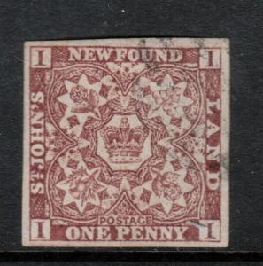 Newfoundland #1 Extra Fine Used & Fresh