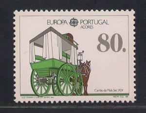 Portugal-Azores 1988 Europa MNH Sc # 370
