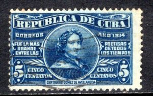 Cuba #263  F  Used  CV $7.00  .....   1550413