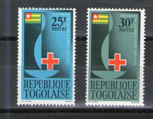 Togo 452-453 MNH