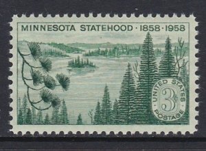 1106 Minnesota Statehood MNH