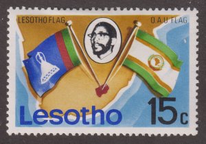 Lesotho 204 Lesotho Flag 1976