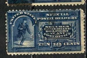 USA; 1895: Sc. # E5. Used Single Stamp